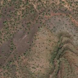 Satellite imagery of Steeple Peak, AU