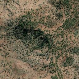Satellite imagery of Barney Bluff, AU
