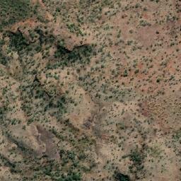 Satellite imagery of Barney Bluff, AU