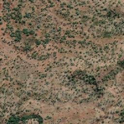Satellite imagery of Barney Bluff, AU