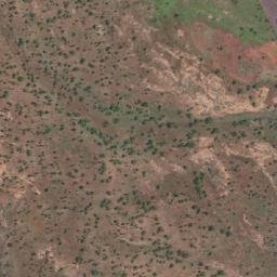 Satellite imagery of Pivot Hill, AU