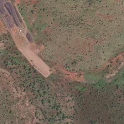 Satellite imagery of Pivot Hill, AU
