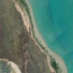 Satellite imagery of Hope Point, AU