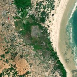 Satellite imagery of Ponta Namalungo, MZ