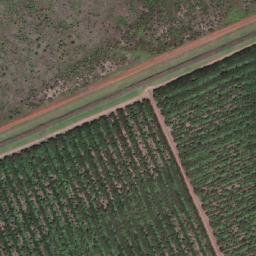 Satellite imagery of Dumas Lookout, AU
