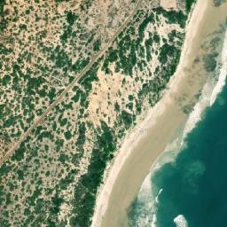 Satellite imagery of Ponta Namalungo, MZ