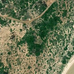 Satellite imagery of Ponta Namalungo, MZ