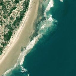 Satellite imagery of Ponta Namalungo, MZ