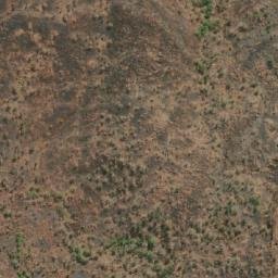 Satellite imagery of Mount King, AU
