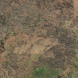 Satellite imagery of Mount King, AU