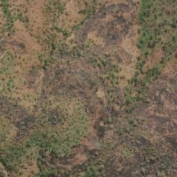 Satellite imagery of Mount King, AU