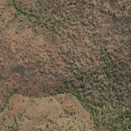 Satellite imagery of Mount King, AU