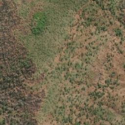 Satellite imagery of Mount King, AU