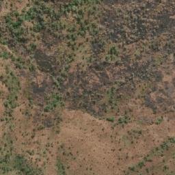 Satellite imagery of Mount King, AU