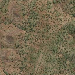 Satellite imagery of Mount King, AU