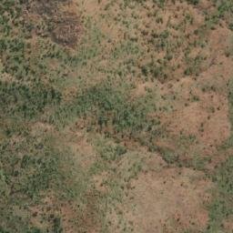 Satellite imagery of Mount King, AU