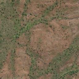 Satellite imagery of Mount King, AU