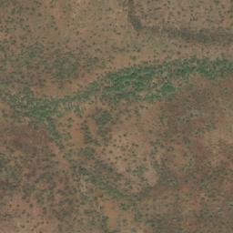 Satellite imagery of Mount Gregory, AU