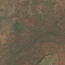Satellite imagery of Mount Gregory, AU