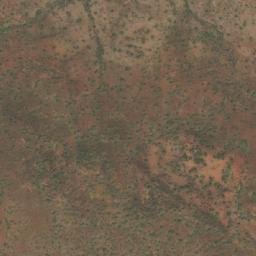Satellite imagery of Mount Gregory, AU