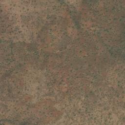 Satellite imagery of Mount Gregory, AU