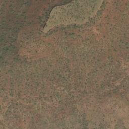 Satellite imagery of Mount Gregory, AU