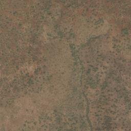 Satellite imagery of Mount Gregory, AU