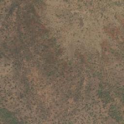Satellite imagery of Mount Gregory, AU