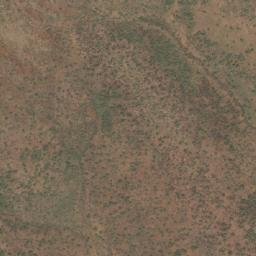 Satellite imagery of Mount Gregory, AU