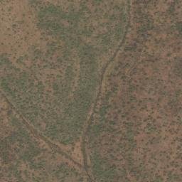 Satellite imagery of Mount Gregory, AU