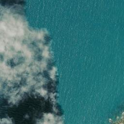 Satellite imagery of Hall Point, AU