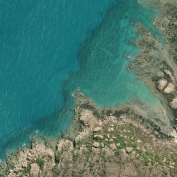Satellite imagery of Hall Point, AU