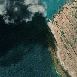 Satellite imagery of Hall Point, AU