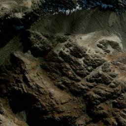 Satellite imagery of Cerro Chucho, BO