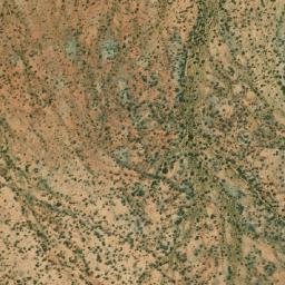 Satellite imagery of Pula, AO