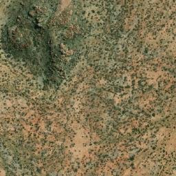 Satellite imagery of Pula, AO