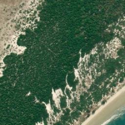 Satellite imagery of Ponta Namaete, MZ