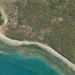 Satellite imagery of Hall Point, AU