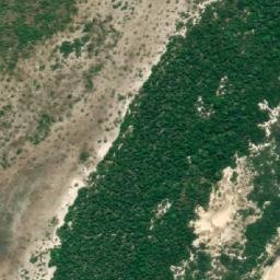 Satellite imagery of Ponta Namaete, MZ