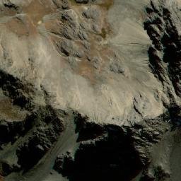 Satellite imagery of Cerro Chucho, BO