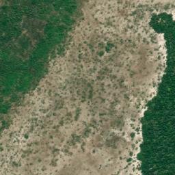 Satellite imagery of Ponta Namaete, MZ