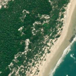 Satellite imagery of Ponta Namaete, MZ