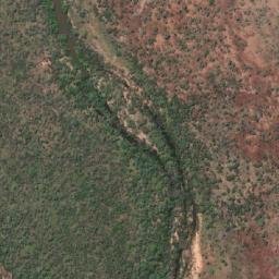 Satellite imagery of Mount Septimus, AU