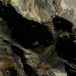 Satellite imagery of Cerro Lechasani, BO