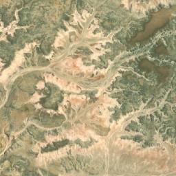 Satellite imagery of Mesa do Cabo Negro, AO