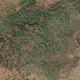 Satellite imagery of Mount Grey, AU