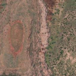 Satellite imagery of Mount Septimus, AU