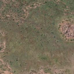 Satellite imagery of Mount Septimus, AU