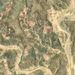 Satellite imagery of Mesa do Cabo Negro, AO