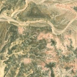 Satellite imagery of Mesa do Cabo Negro, AO